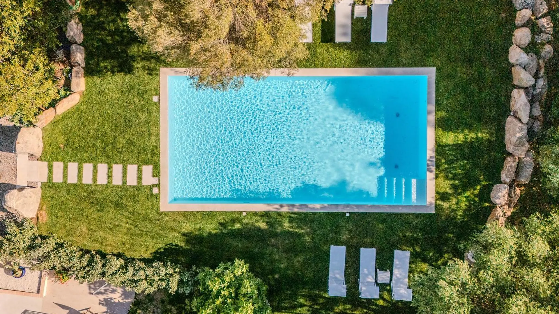 דירות Stazzo San Teodoro Piscina Condivisa איטליה
