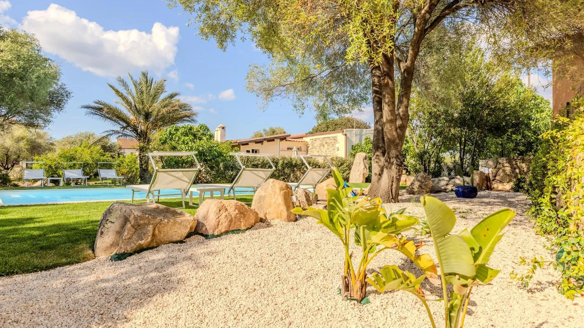 דירות Stazzo San Teodoro Piscina Condivisa  סאן תאודורו